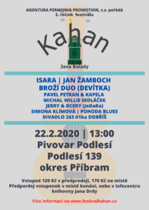 Kahan 2020 Příbram