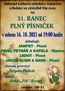 Ranec plný písniček - Habartov
