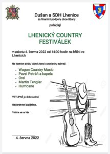 Lhenice 4.6.2022
