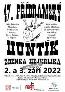 Příbramský huntík. Hrajeme od 16:30