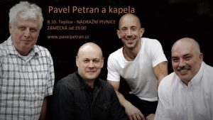 ODLOŽENO na 22.10 Teplice - Nádražní pivnice Zámecká