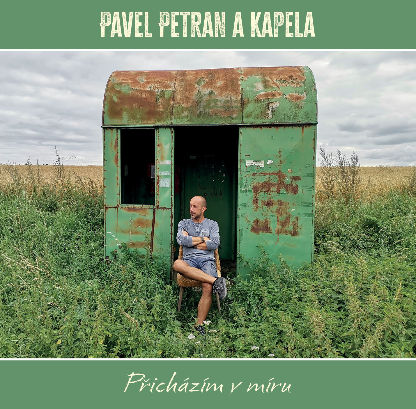 Nové album "Přicházím v míru"