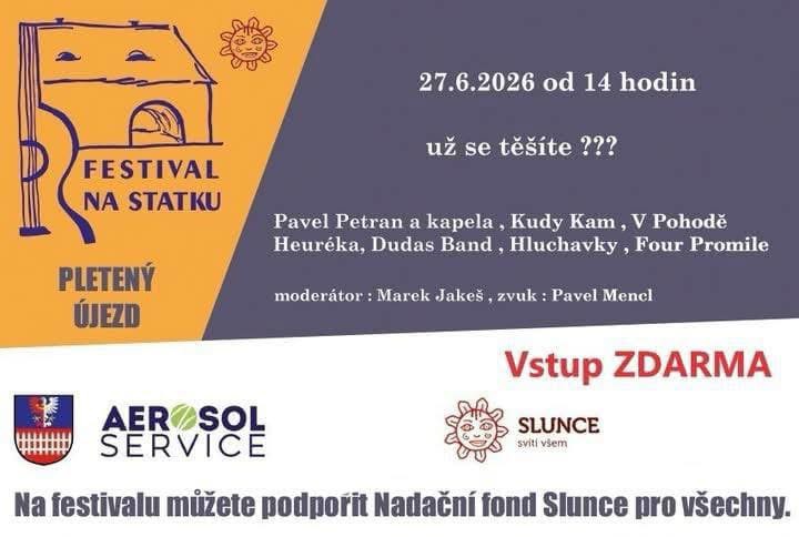 Festival Na statku - Pletený Újezd